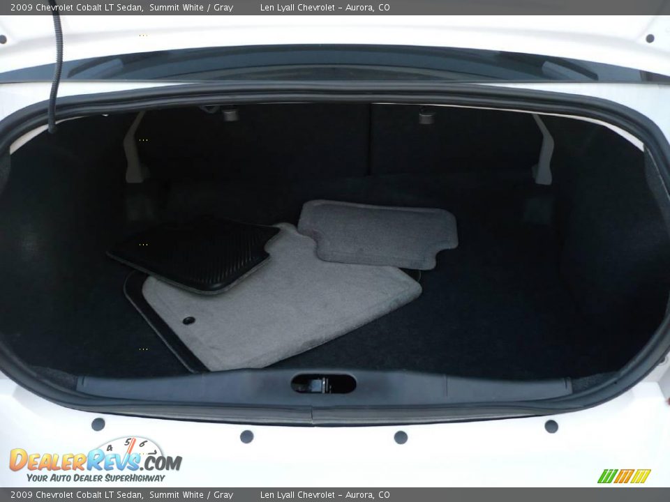 2009 Chevrolet Cobalt LT Sedan Summit White / Gray Photo #11