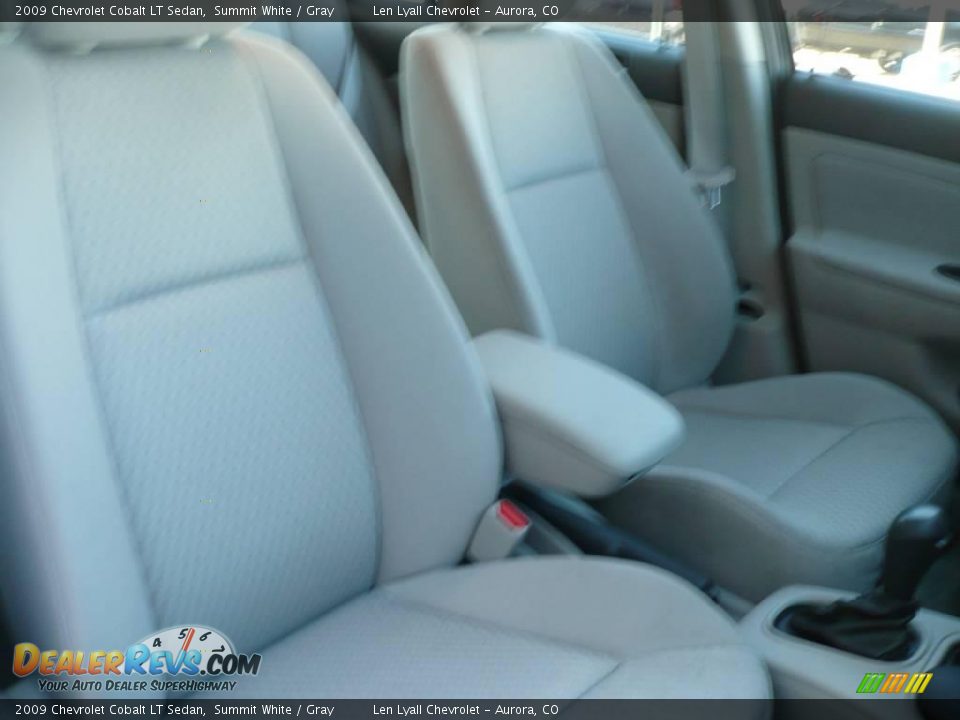 2009 Chevrolet Cobalt LT Sedan Summit White / Gray Photo #13