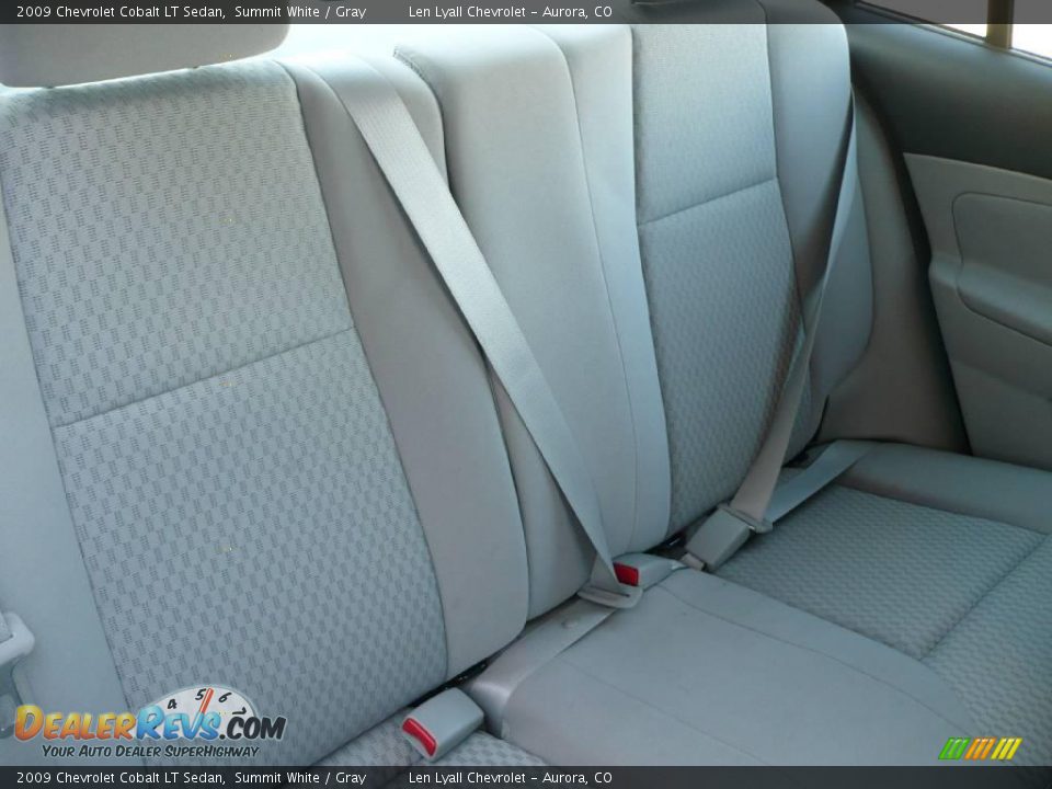 2009 Chevrolet Cobalt LT Sedan Summit White / Gray Photo #14