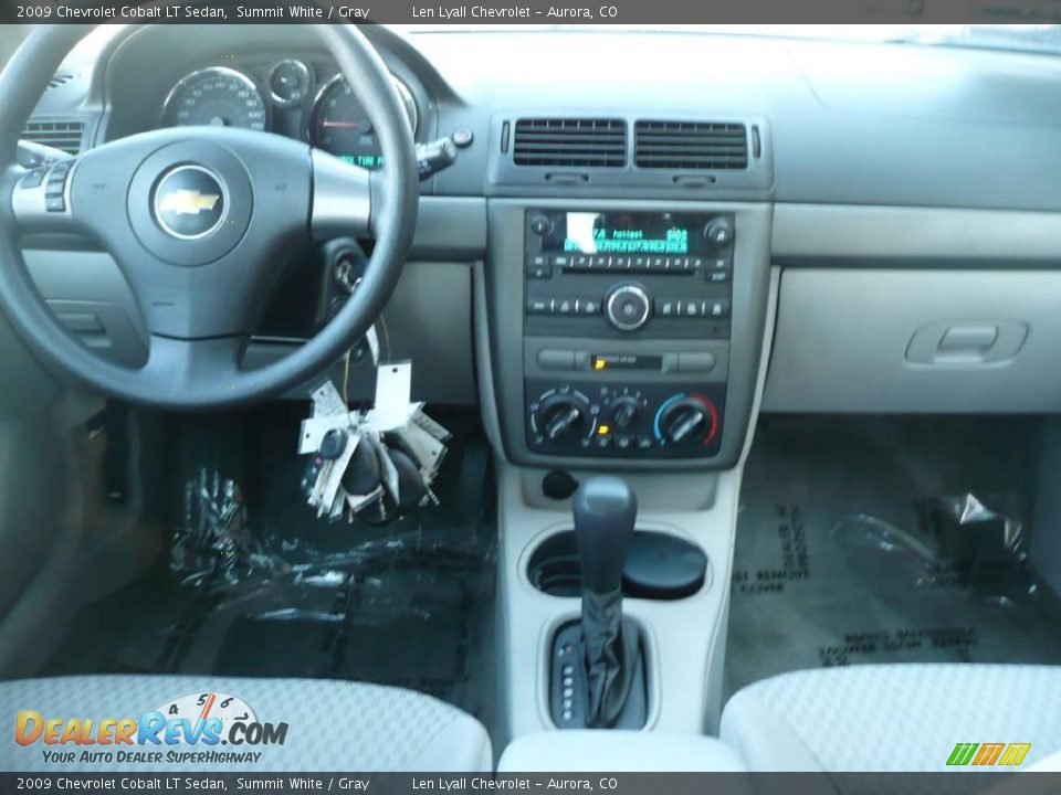 2009 Chevrolet Cobalt LT Sedan Summit White / Gray Photo #15