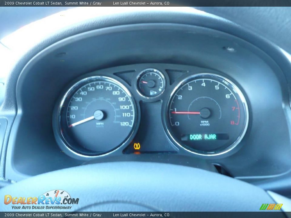 2009 Chevrolet Cobalt LT Sedan Summit White / Gray Photo #16