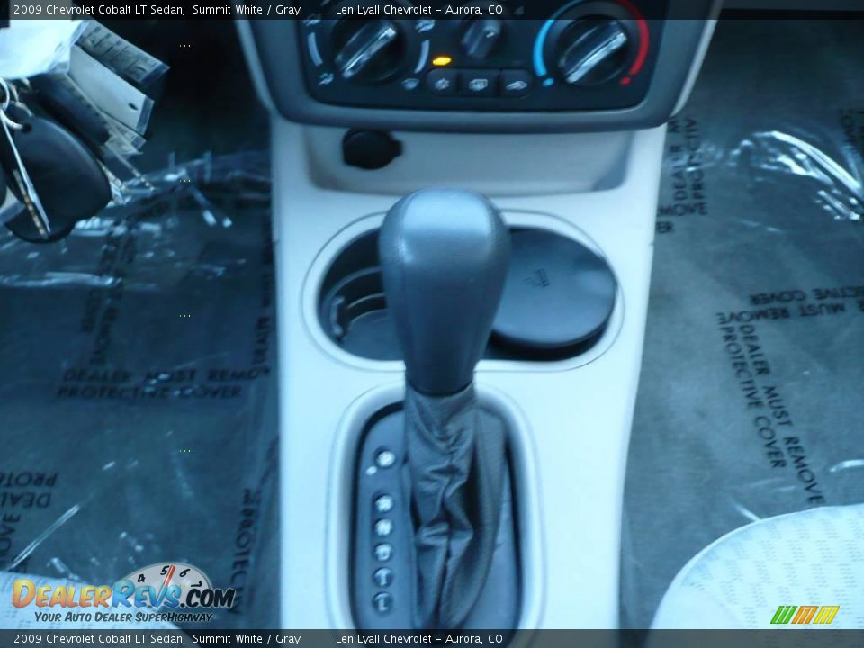 2009 Chevrolet Cobalt LT Sedan Summit White / Gray Photo #18