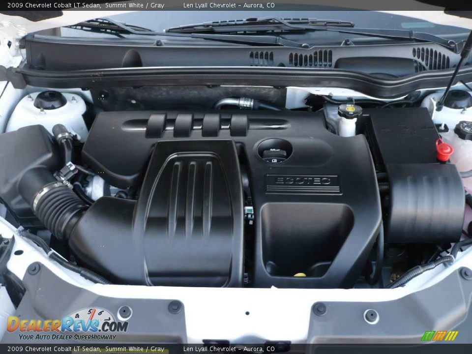 2009 Chevrolet Cobalt LT Sedan Summit White / Gray Photo #19