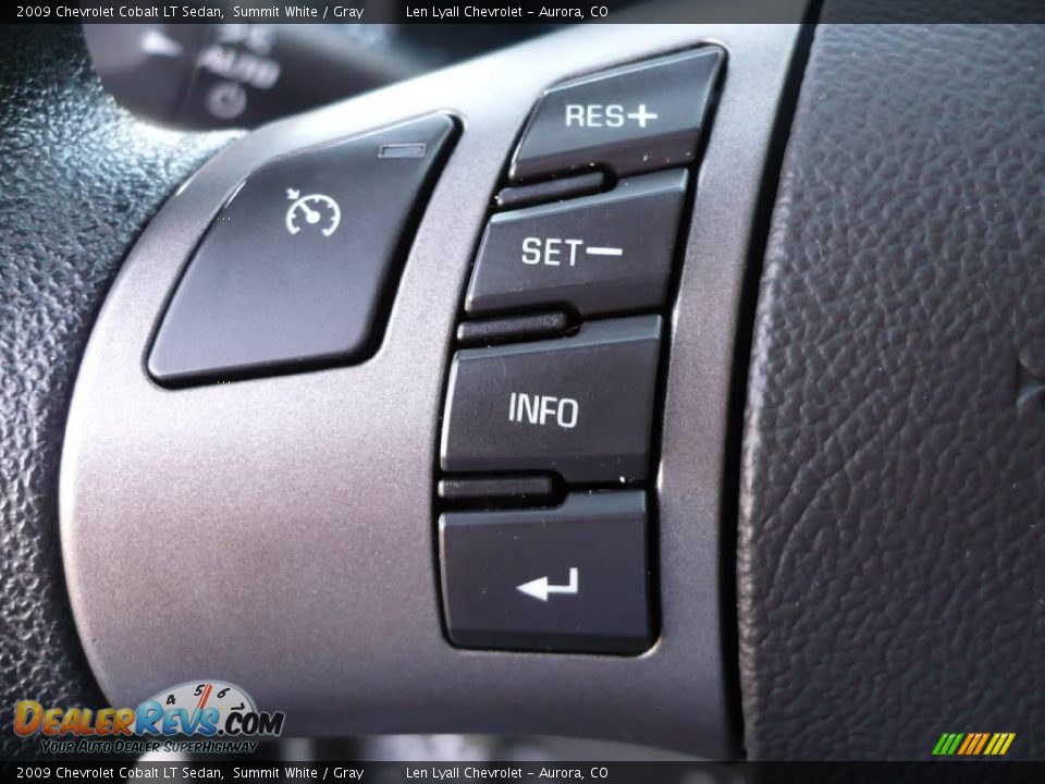 2009 Chevrolet Cobalt LT Sedan Summit White / Gray Photo #21