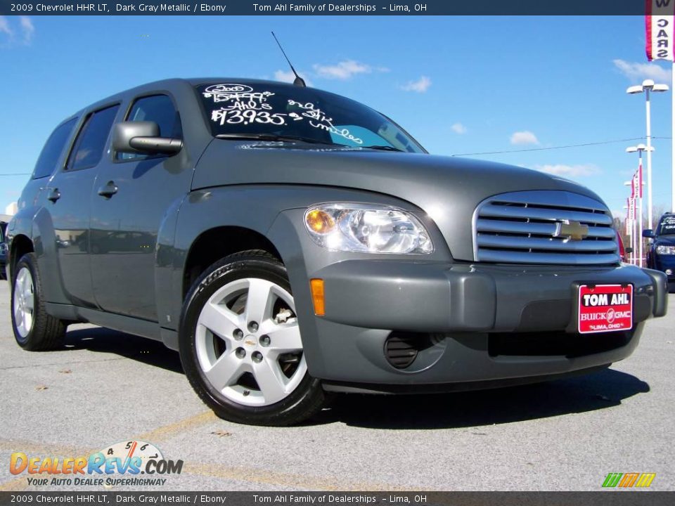 2009 Chevrolet HHR LT Dark Gray Metallic / Ebony Photo #1