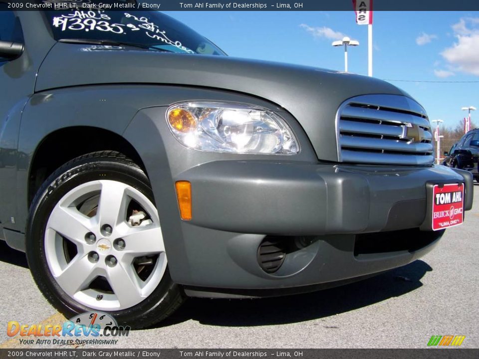 2009 Chevrolet HHR LT Dark Gray Metallic / Ebony Photo #2