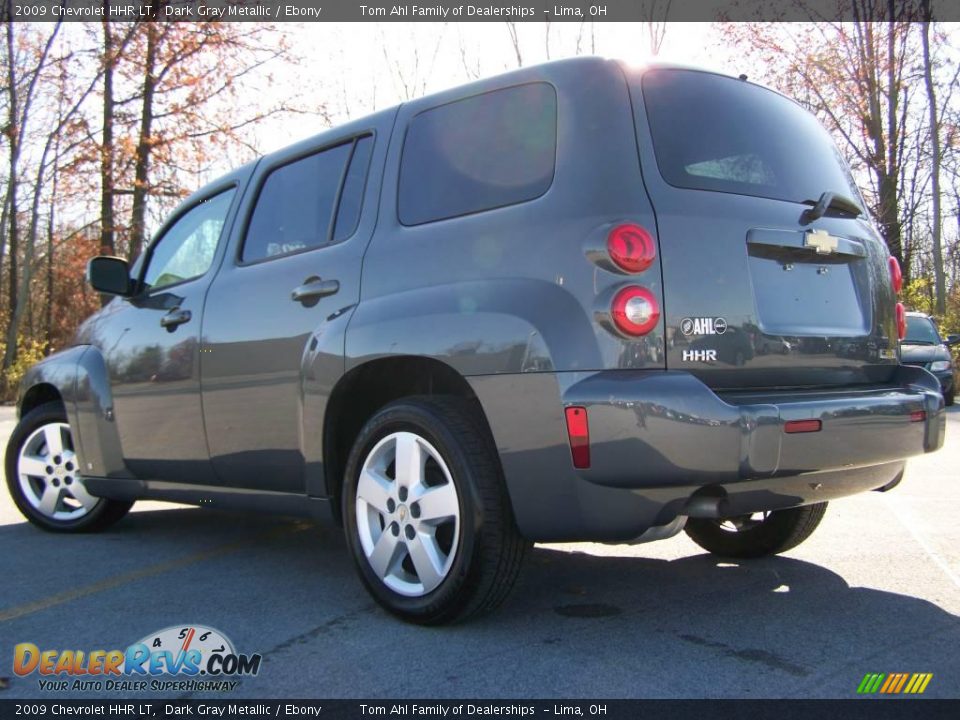 2009 Chevrolet HHR LT Dark Gray Metallic / Ebony Photo #4
