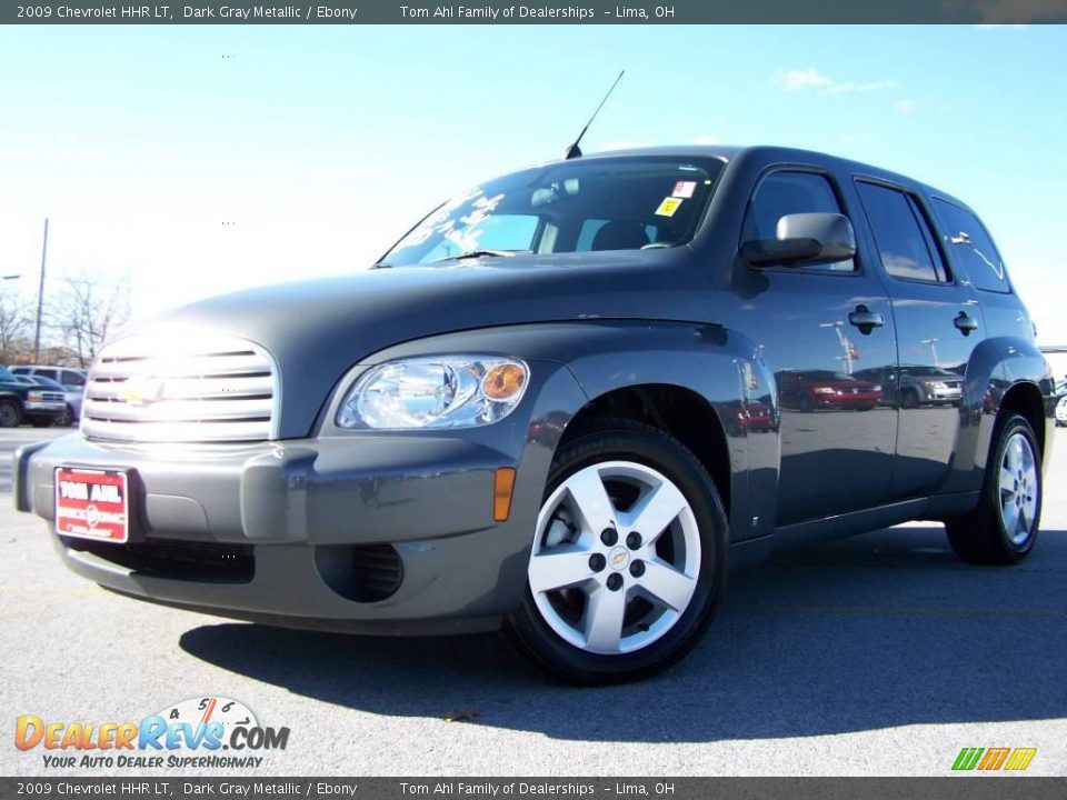 2009 Chevrolet HHR LT Dark Gray Metallic / Ebony Photo #5