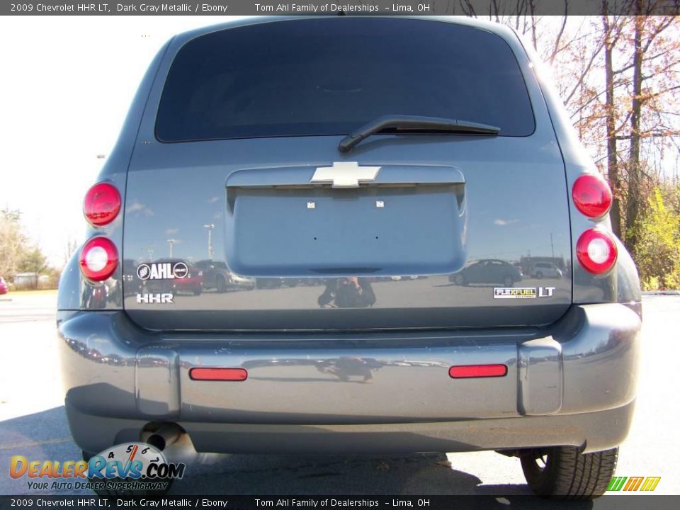 2009 Chevrolet HHR LT Dark Gray Metallic / Ebony Photo #6