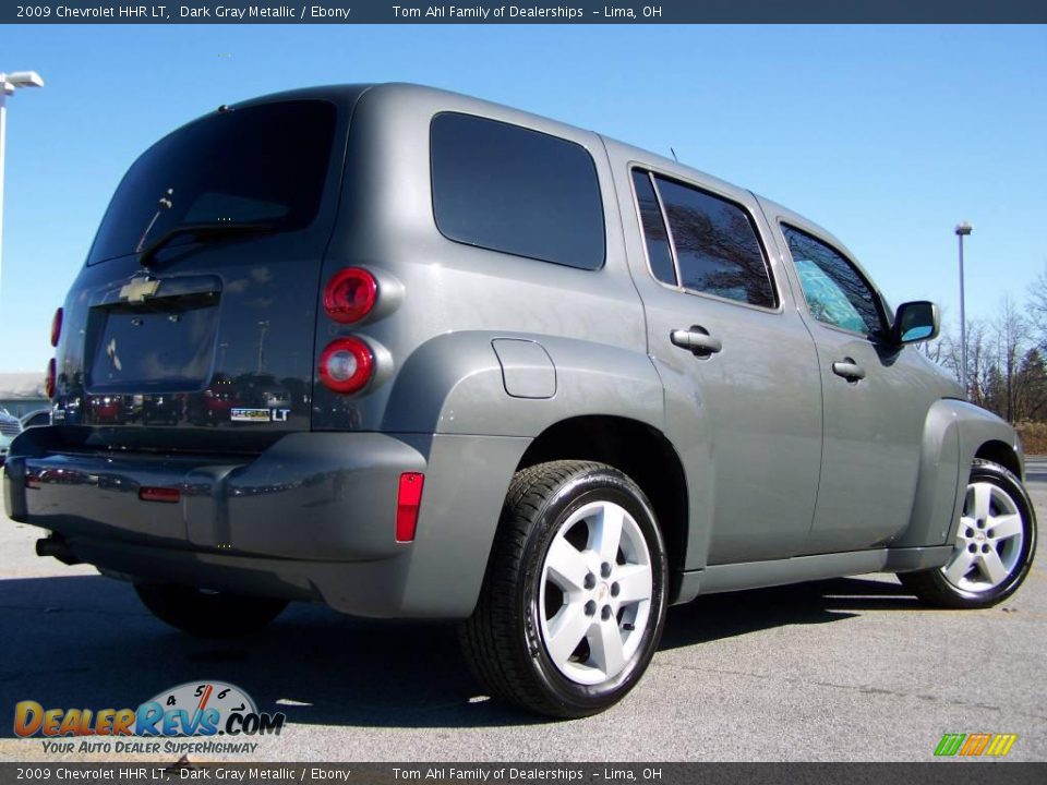 2009 Chevrolet HHR LT Dark Gray Metallic / Ebony Photo #8