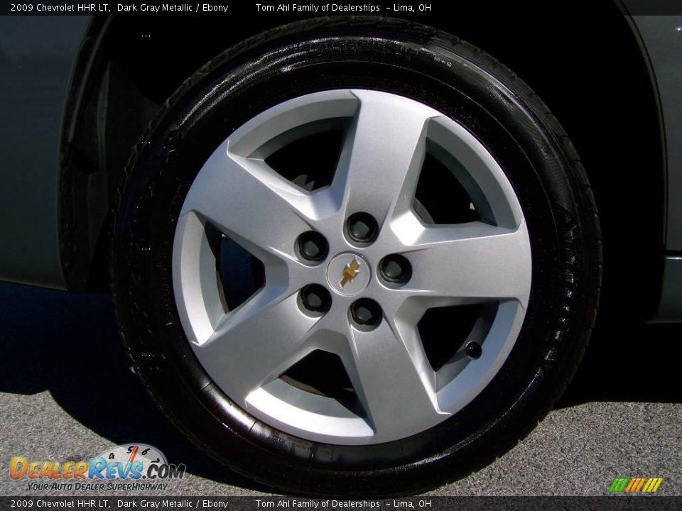 2009 Chevrolet HHR LT Dark Gray Metallic / Ebony Photo #9