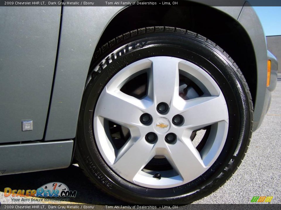 2009 Chevrolet HHR LT Dark Gray Metallic / Ebony Photo #10