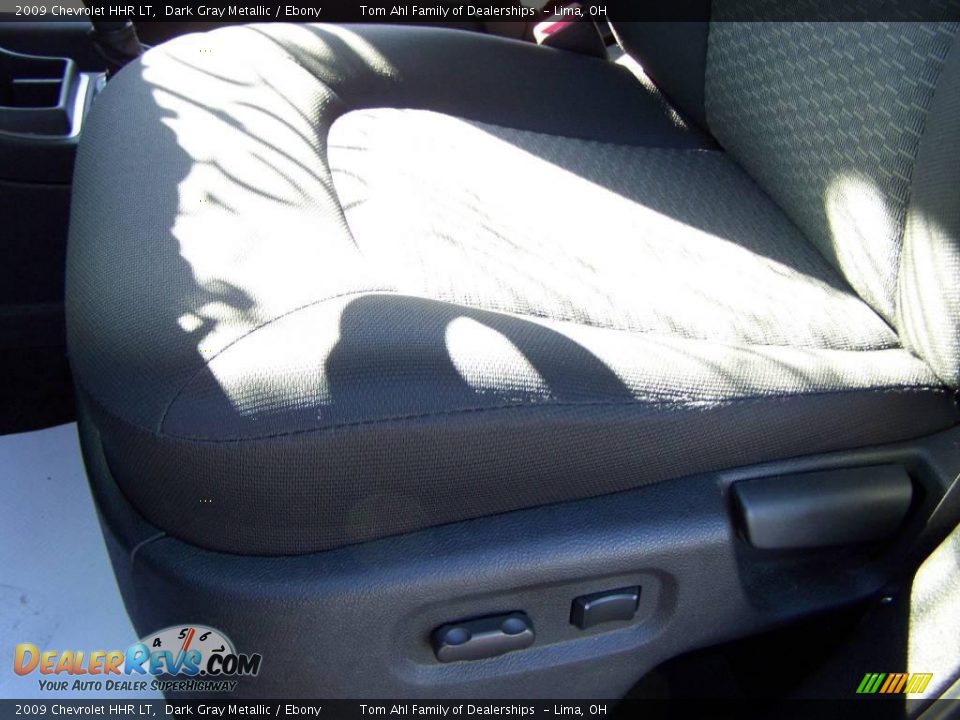 2009 Chevrolet HHR LT Dark Gray Metallic / Ebony Photo #12
