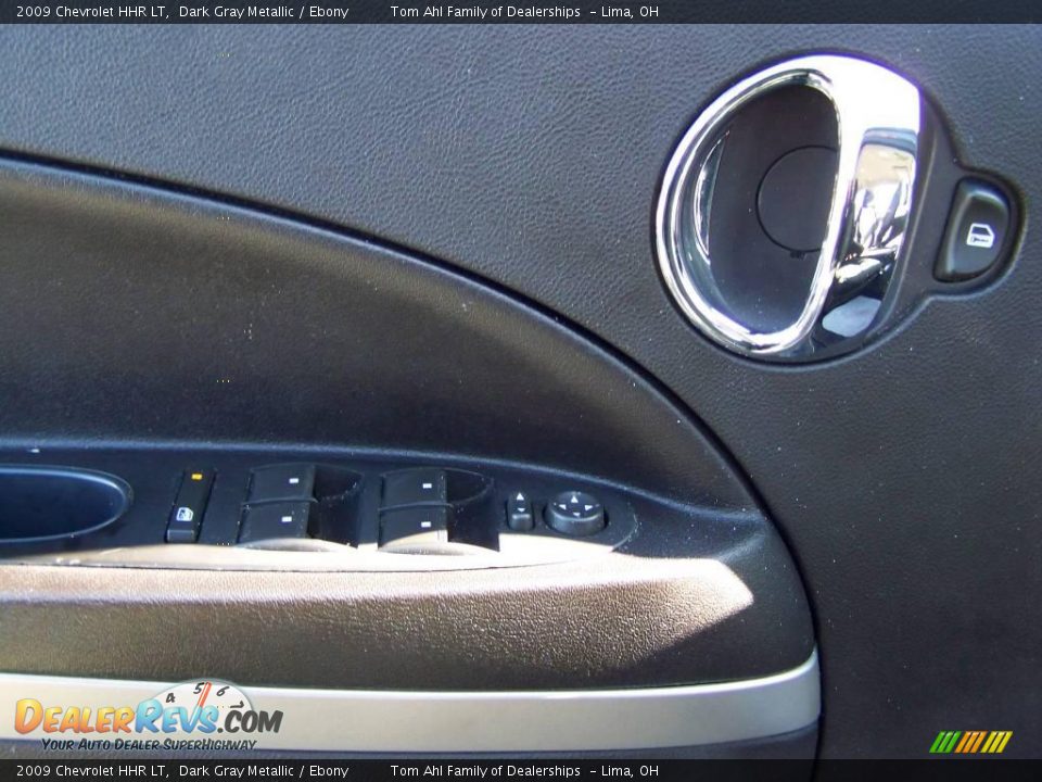 2009 Chevrolet HHR LT Dark Gray Metallic / Ebony Photo #13