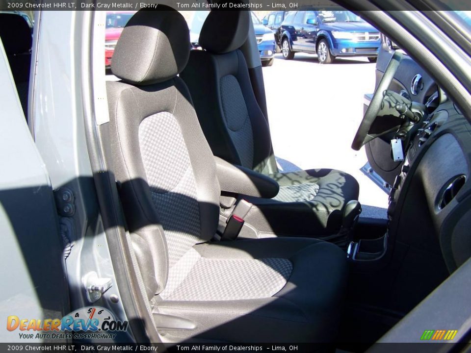 2009 Chevrolet HHR LT Dark Gray Metallic / Ebony Photo #17