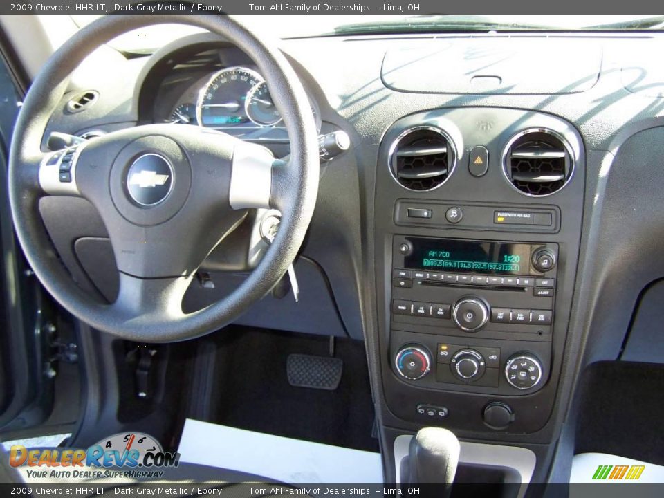 2009 Chevrolet HHR LT Dark Gray Metallic / Ebony Photo #18