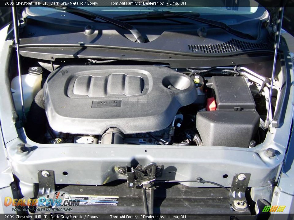 2009 Chevrolet HHR LT Dark Gray Metallic / Ebony Photo #19