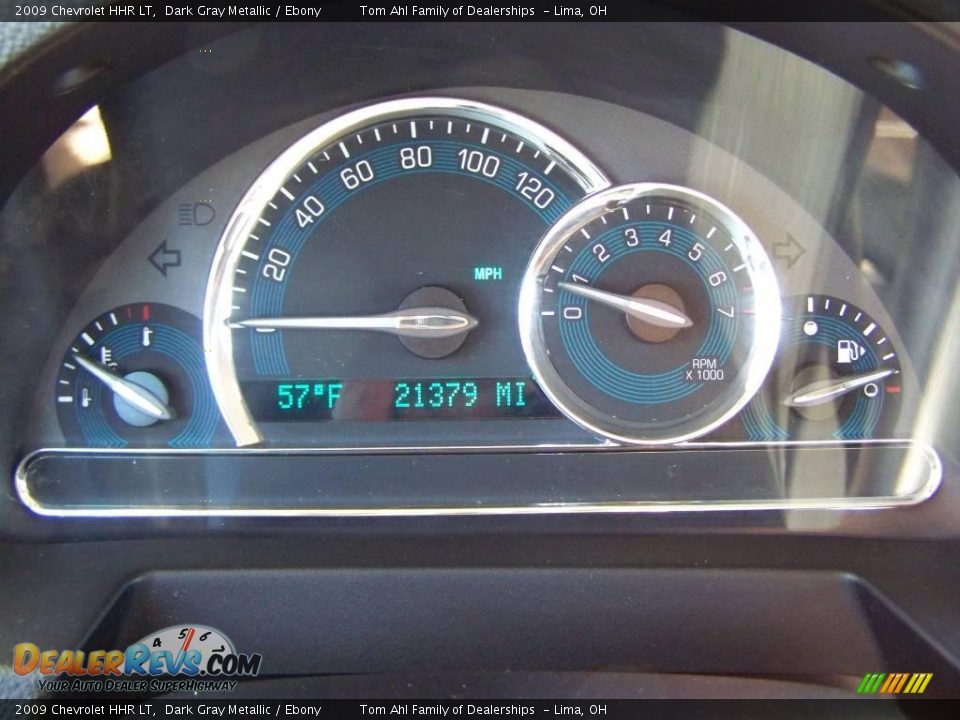 2009 Chevrolet HHR LT Dark Gray Metallic / Ebony Photo #20