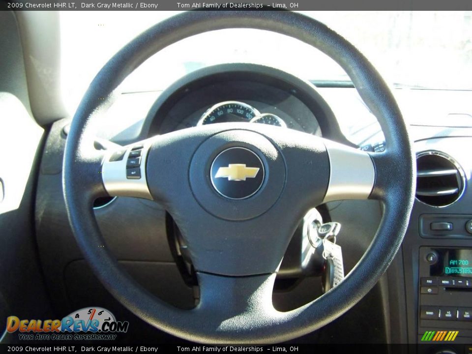 2009 Chevrolet HHR LT Dark Gray Metallic / Ebony Photo #21