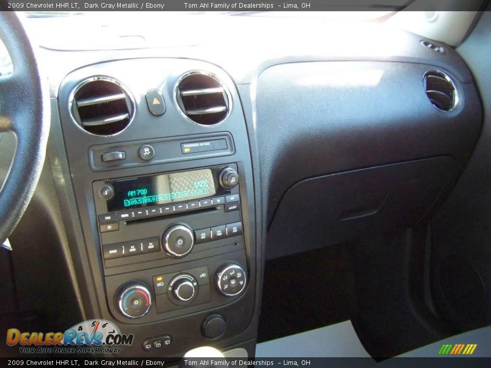 2009 Chevrolet HHR LT Dark Gray Metallic / Ebony Photo #22