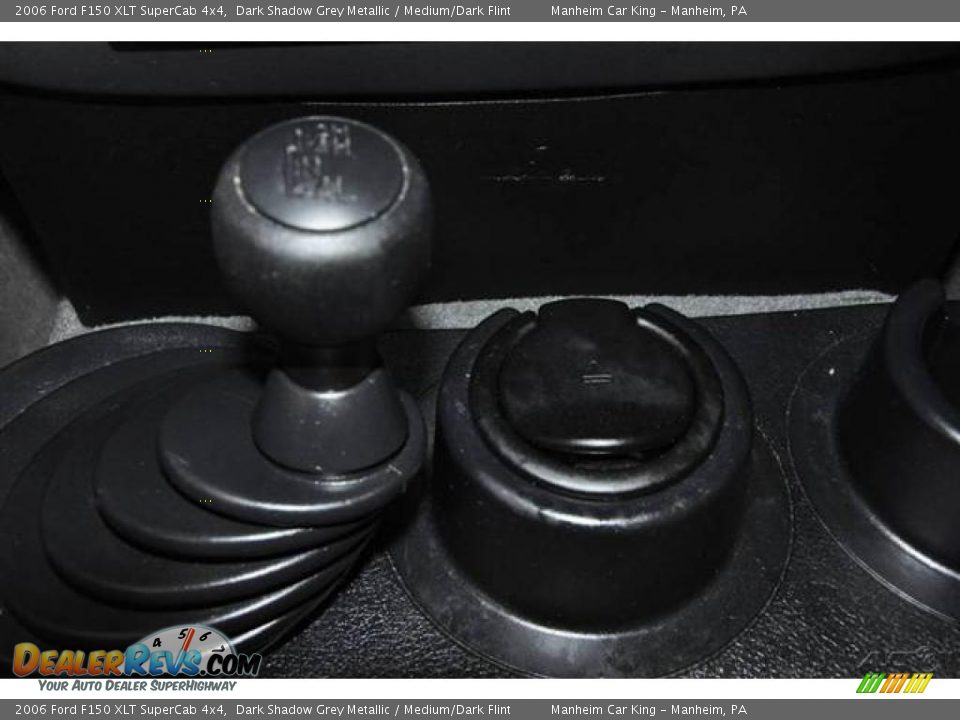 2006 Ford F150 XLT SuperCab 4x4 Dark Shadow Grey Metallic / Medium/Dark Flint Photo #9