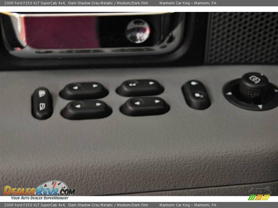 2006 Ford F150 XLT SuperCab 4x4 Dark Shadow Grey Metallic / Medium/Dark Flint Photo #13
