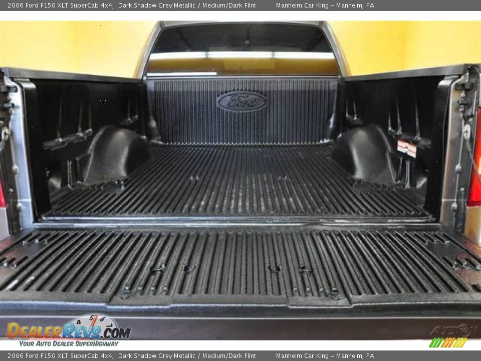 2006 Ford F150 XLT SuperCab 4x4 Dark Shadow Grey Metallic / Medium/Dark Flint Photo #15