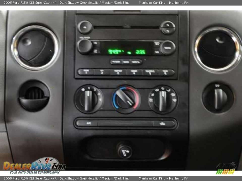 2006 Ford F150 XLT SuperCab 4x4 Dark Shadow Grey Metallic / Medium/Dark Flint Photo #23
