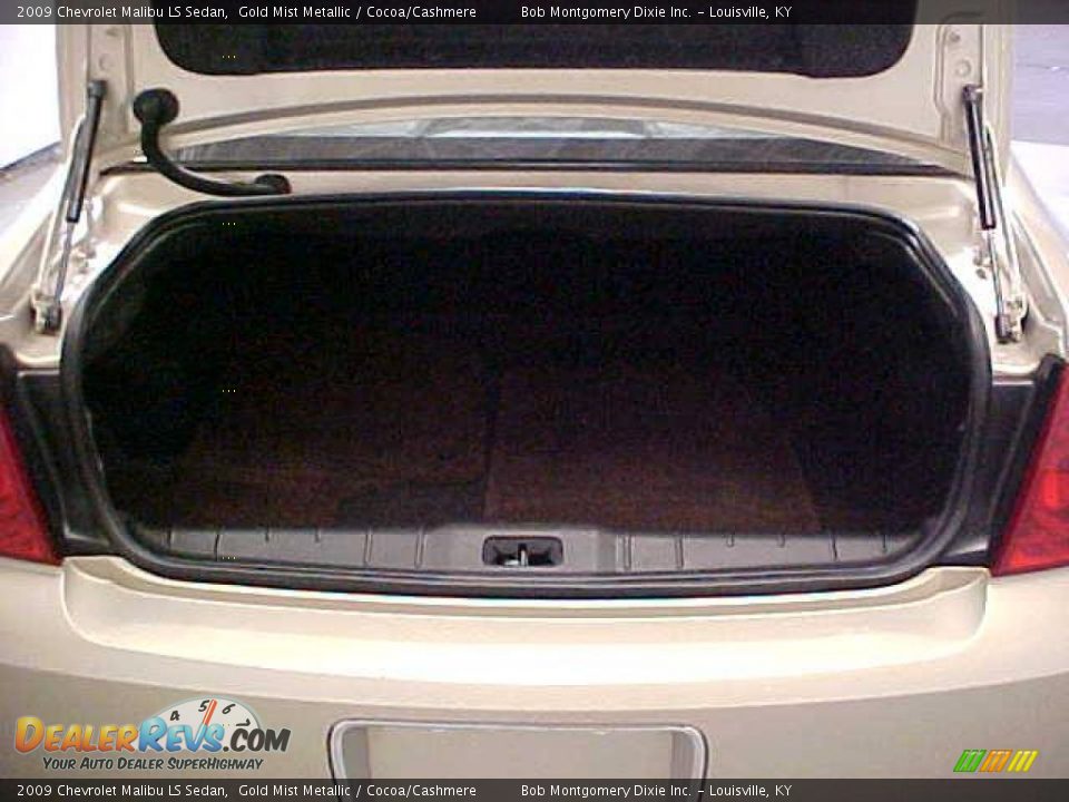 2009 Chevrolet Malibu LS Sedan Gold Mist Metallic / Cocoa/Cashmere Photo #13
