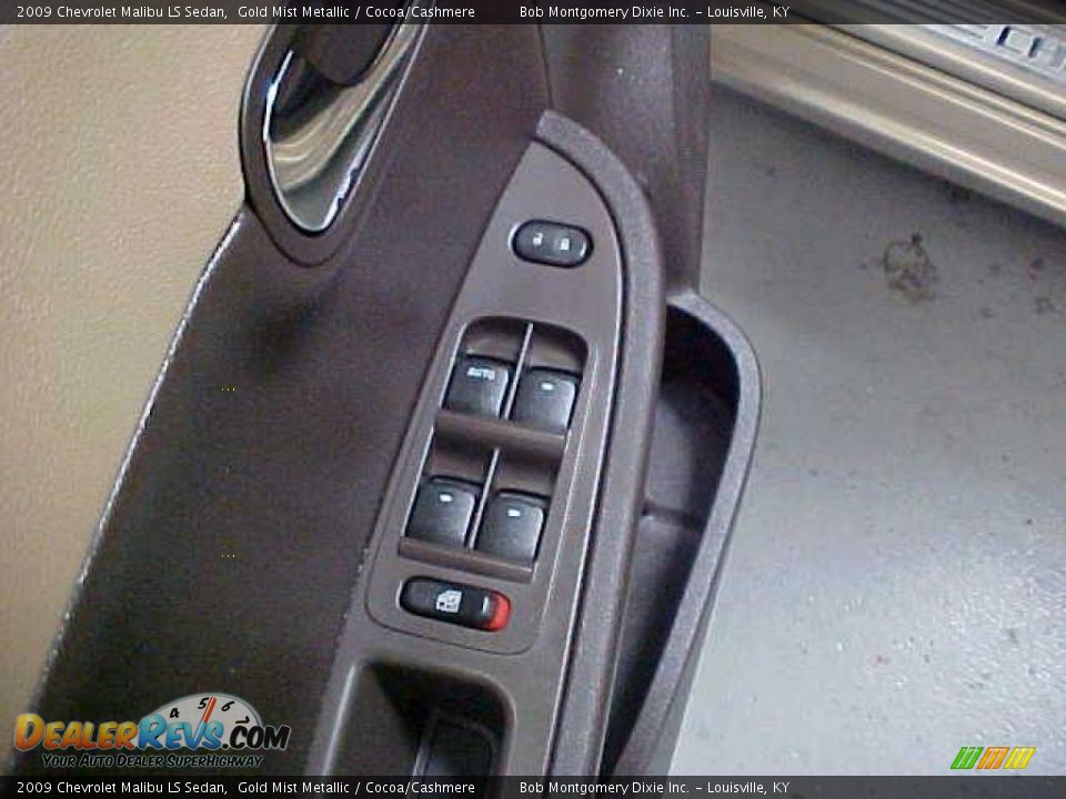 2009 Chevrolet Malibu LS Sedan Gold Mist Metallic / Cocoa/Cashmere Photo #19