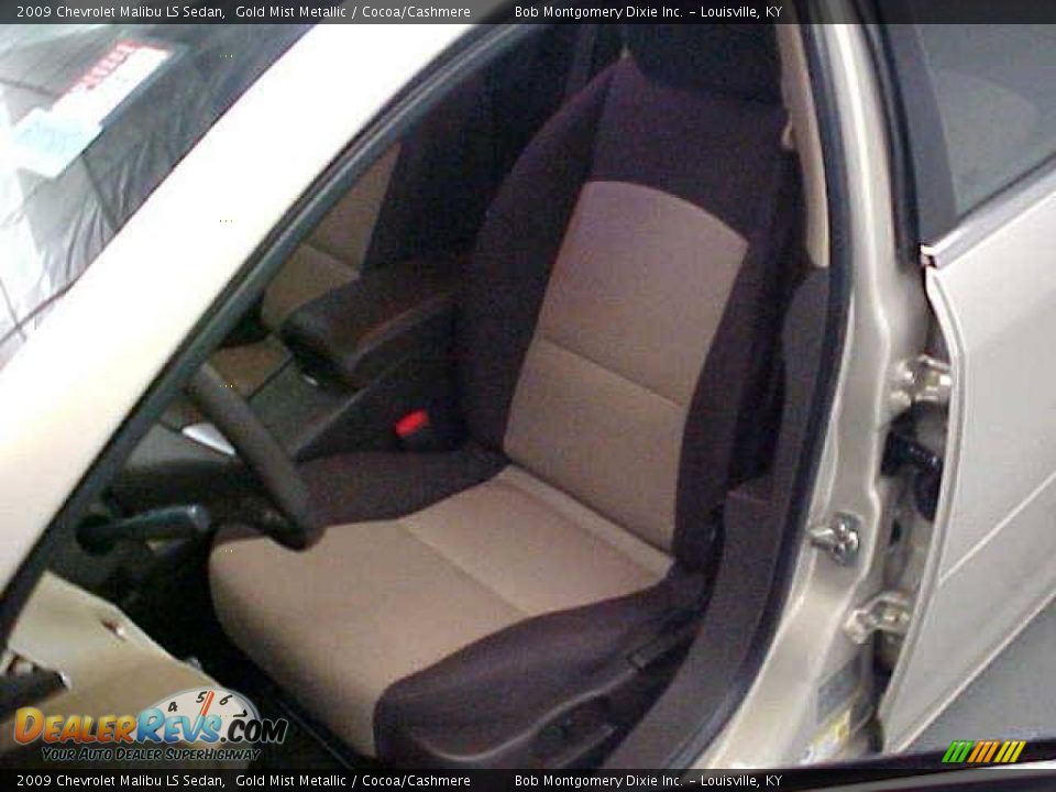 2009 Chevrolet Malibu LS Sedan Gold Mist Metallic / Cocoa/Cashmere Photo #21