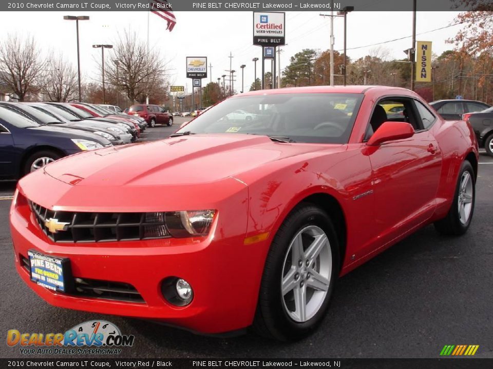 2010 Chevrolet Camaro LT Coupe Victory Red / Black Photo #1
