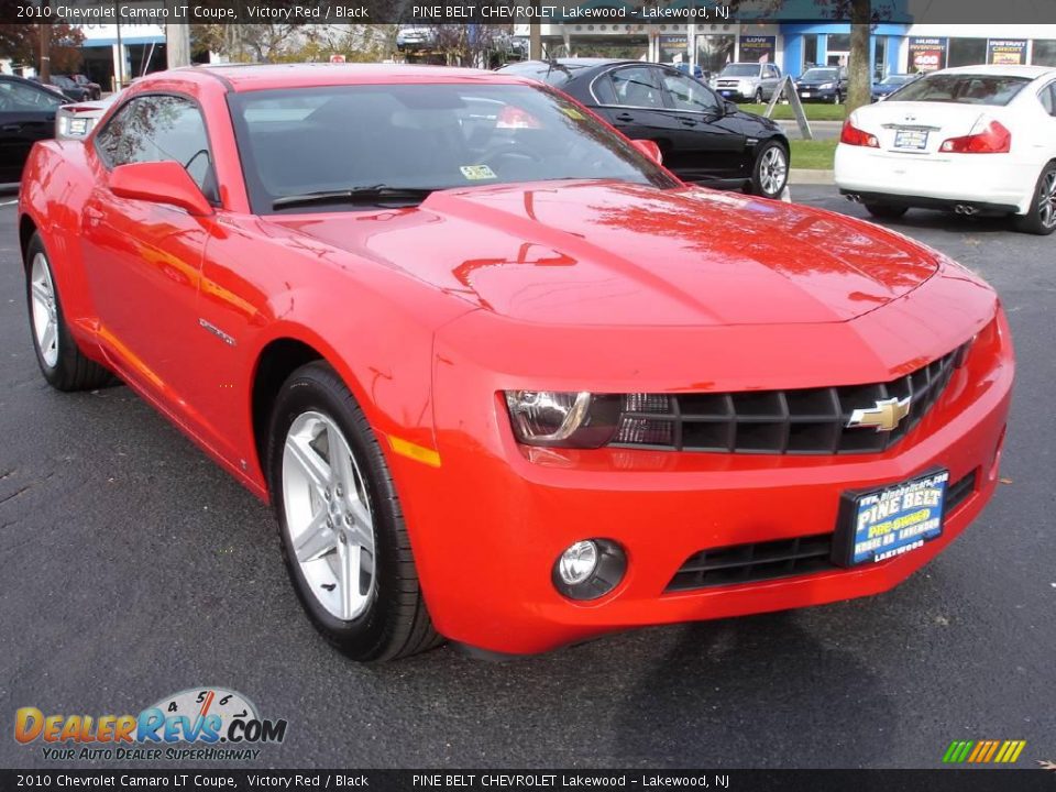 2010 Chevrolet Camaro LT Coupe Victory Red / Black Photo #2
