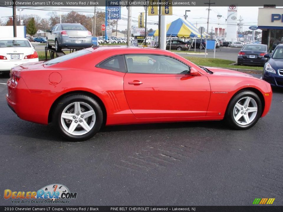 2010 Chevrolet Camaro LT Coupe Victory Red / Black Photo #3