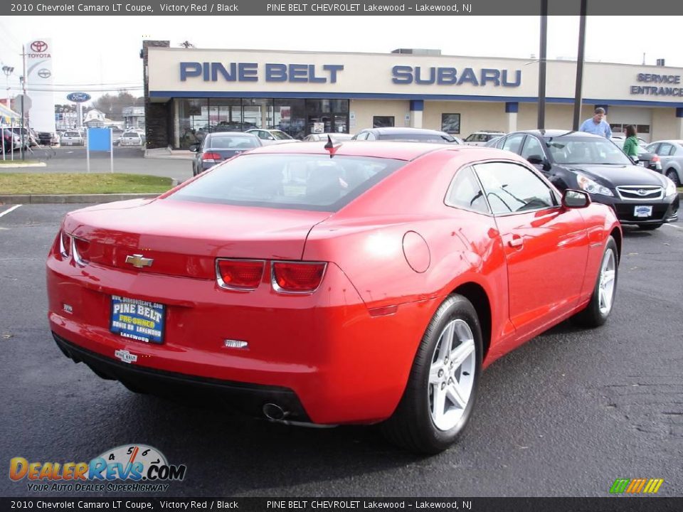 2010 Chevrolet Camaro LT Coupe Victory Red / Black Photo #4