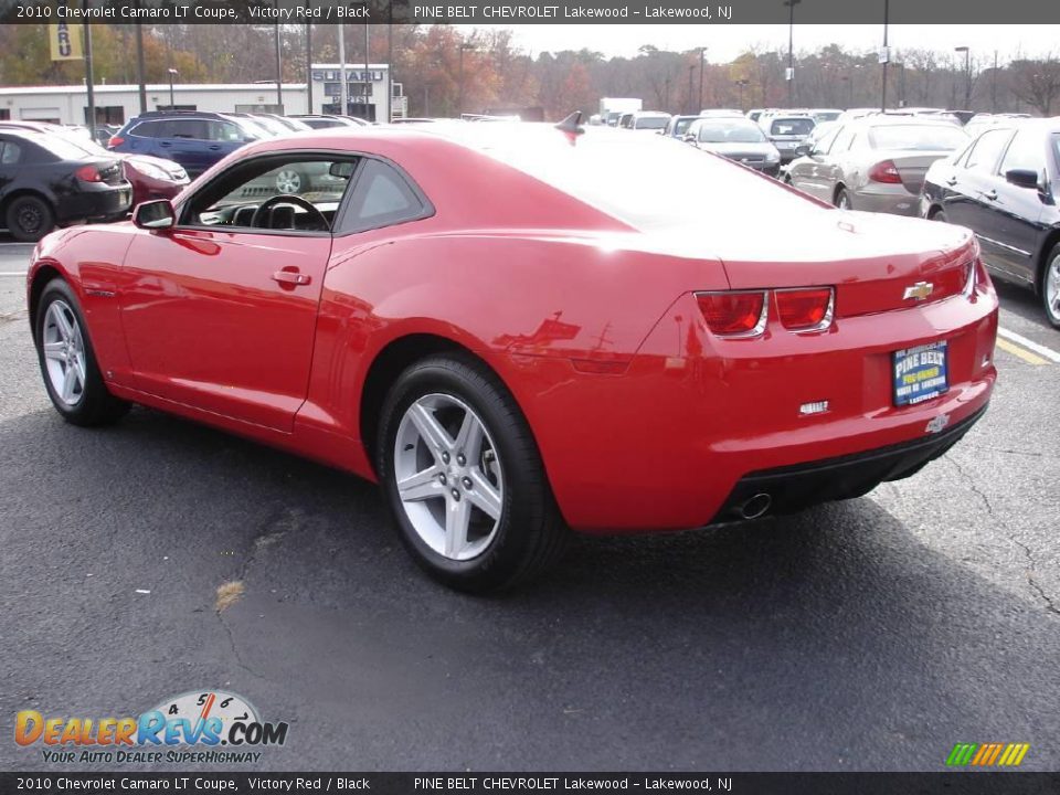2010 Chevrolet Camaro LT Coupe Victory Red / Black Photo #5