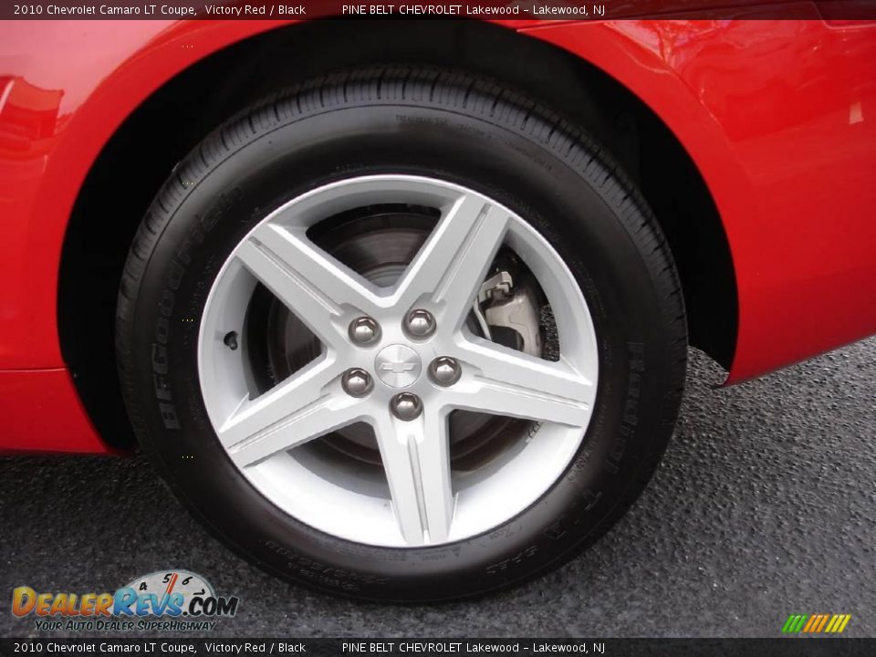2010 Chevrolet Camaro LT Coupe Victory Red / Black Photo #6