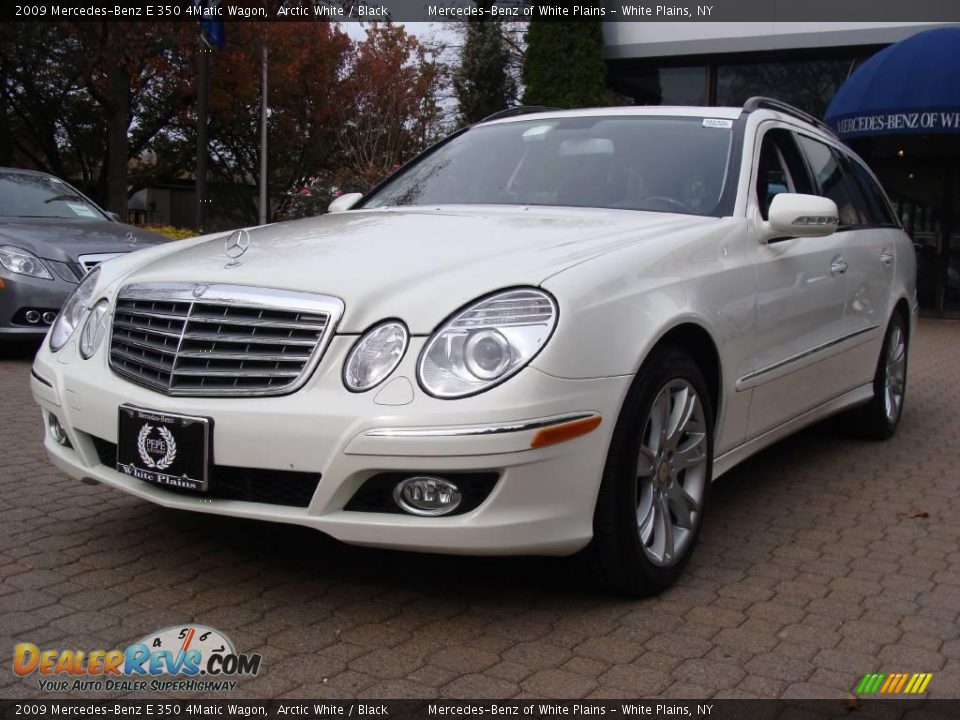 Mercedes benz e350 white 2009 #1