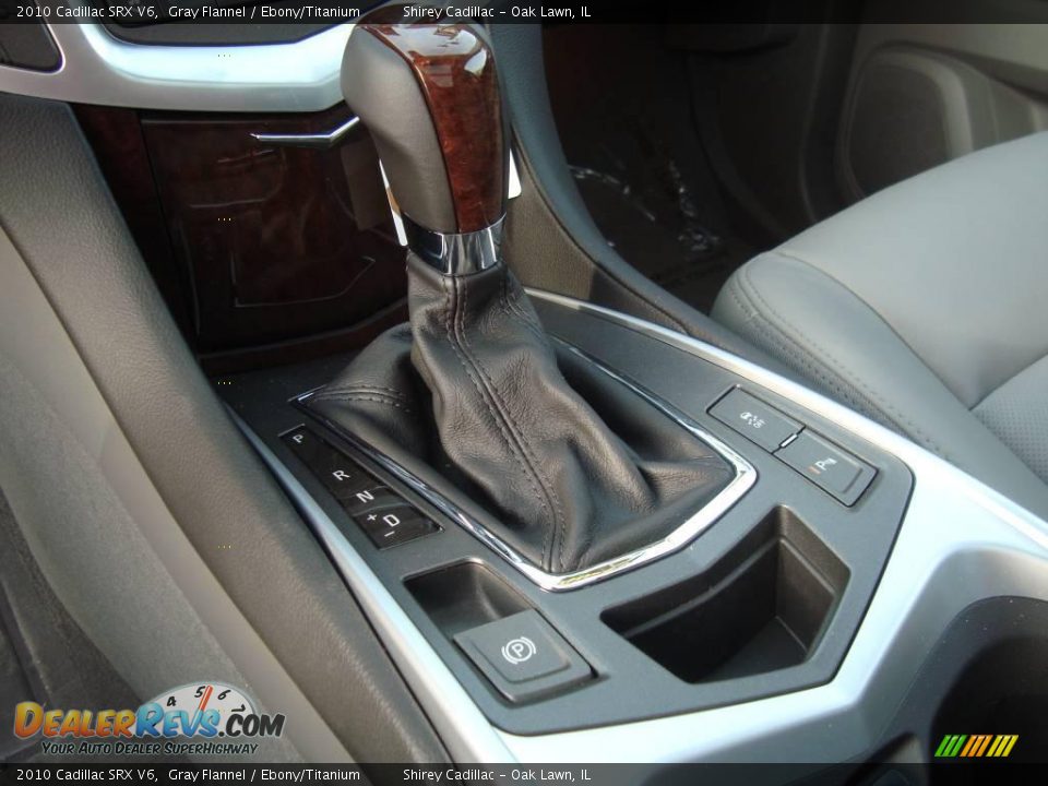 2010 Cadillac SRX V6 Gray Flannel / Ebony/Titanium Photo #6