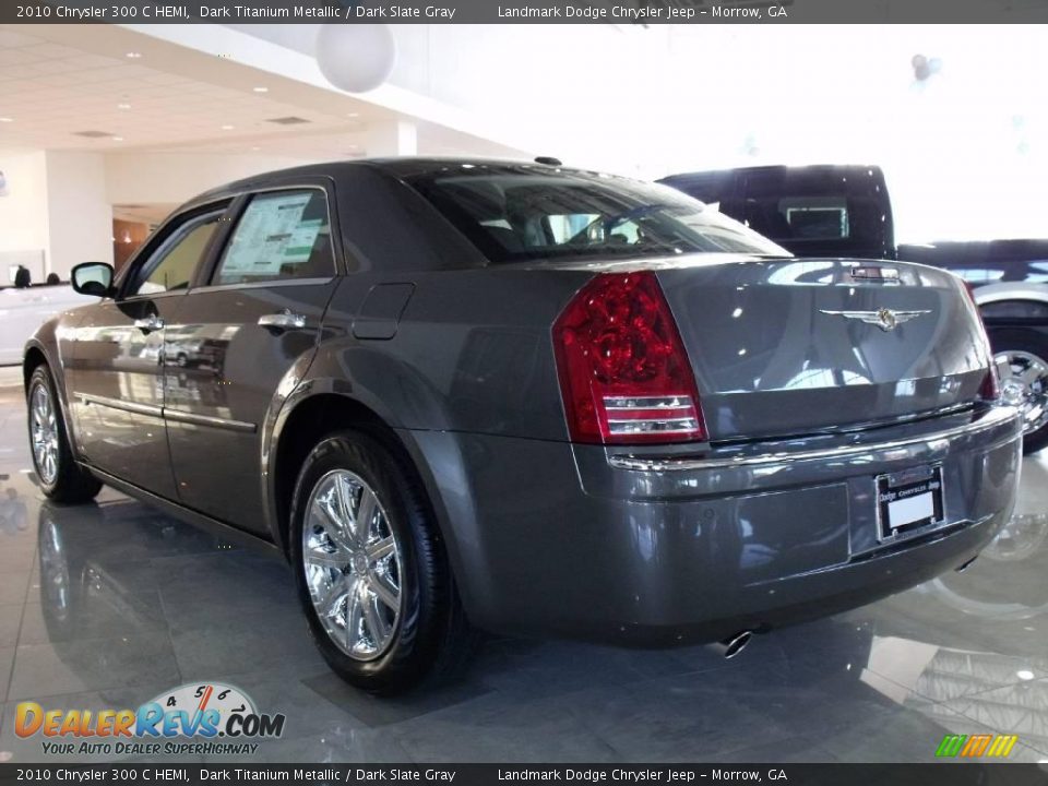 2010 Chrysler 300 C HEMI Dark Titanium Metallic / Dark Slate Gray Photo #2