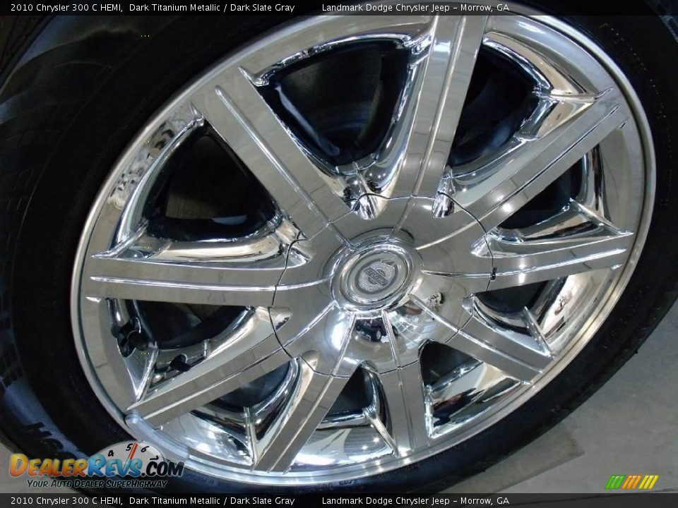 2010 Chrysler 300 C HEMI Dark Titanium Metallic / Dark Slate Gray Photo #5