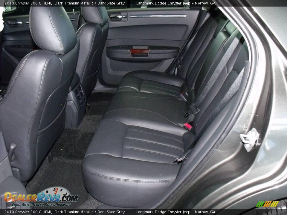 2010 Chrysler 300 C HEMI Dark Titanium Metallic / Dark Slate Gray Photo #8