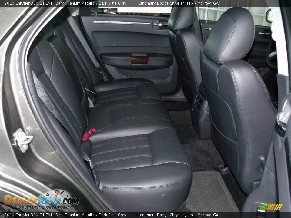 2010 Chrysler 300 C HEMI Dark Titanium Metallic / Dark Slate Gray Photo #9