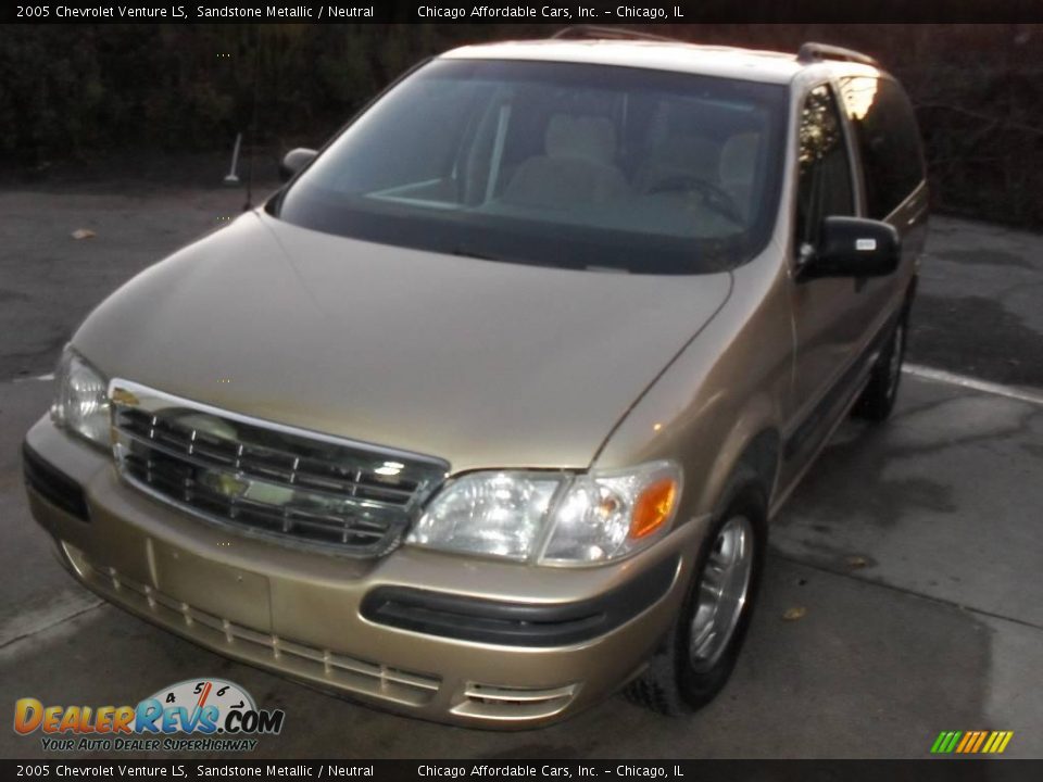 2005 Chevrolet Venture LS Sandstone Metallic / Neutral Photo #1