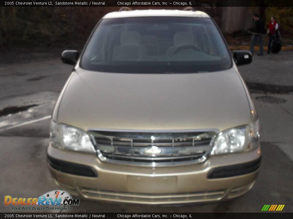 2005 Chevrolet Venture LS Sandstone Metallic / Neutral Photo #2