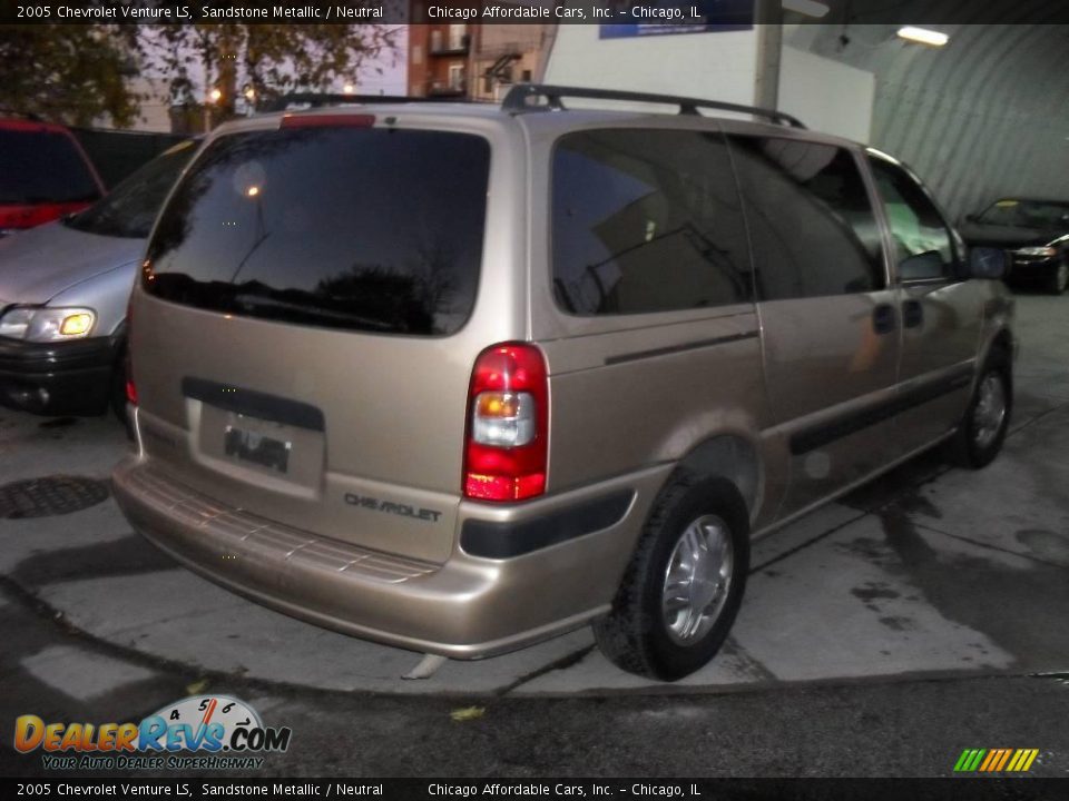 2005 Chevrolet Venture LS Sandstone Metallic / Neutral Photo #8