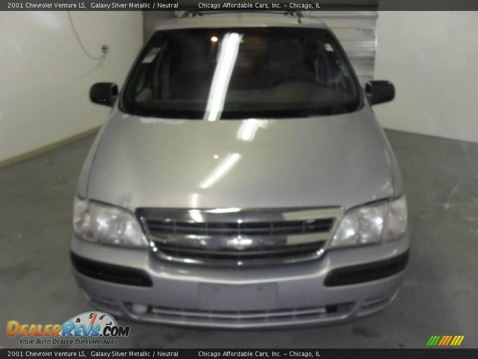 2001 Chevrolet Venture LS Galaxy Silver Metallic / Neutral Photo #1