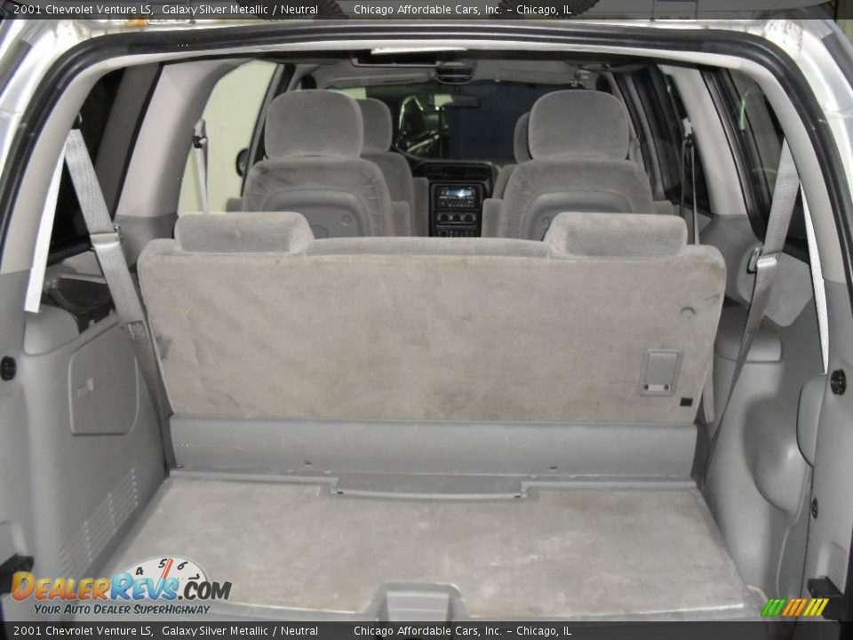 2001 Chevrolet Venture LS Galaxy Silver Metallic / Neutral Photo #15