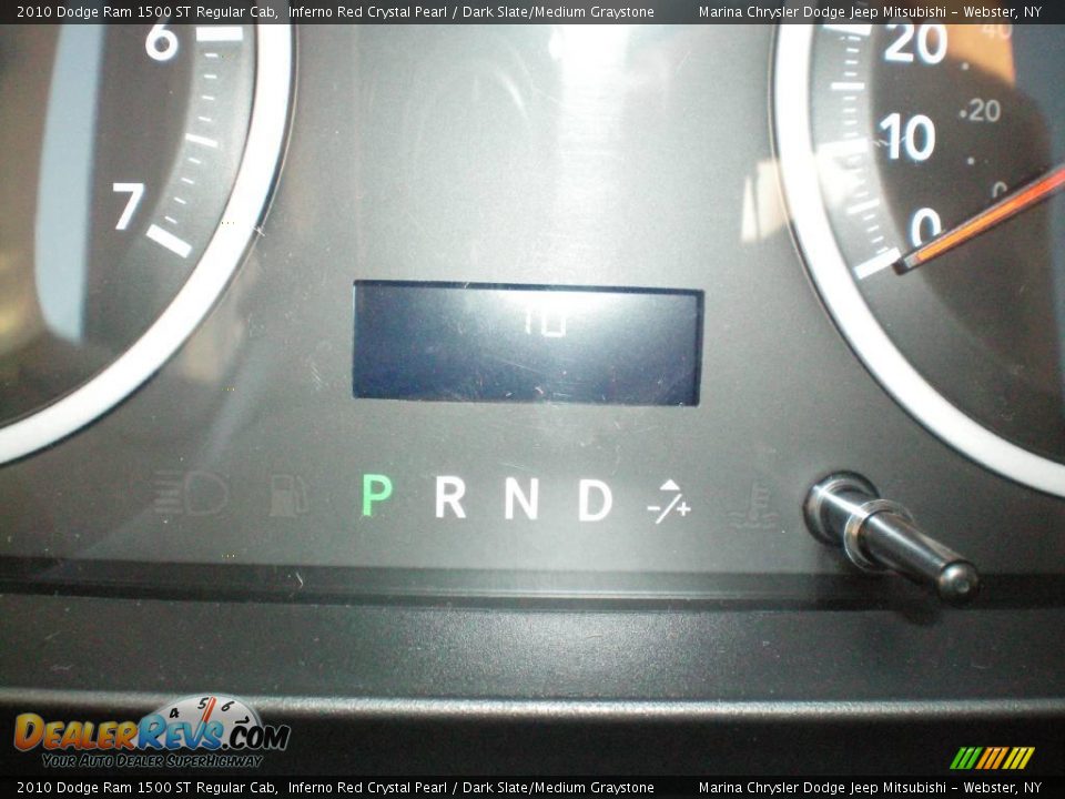 2010 Dodge Ram 1500 ST Regular Cab Inferno Red Crystal Pearl / Dark Slate/Medium Graystone Photo #18