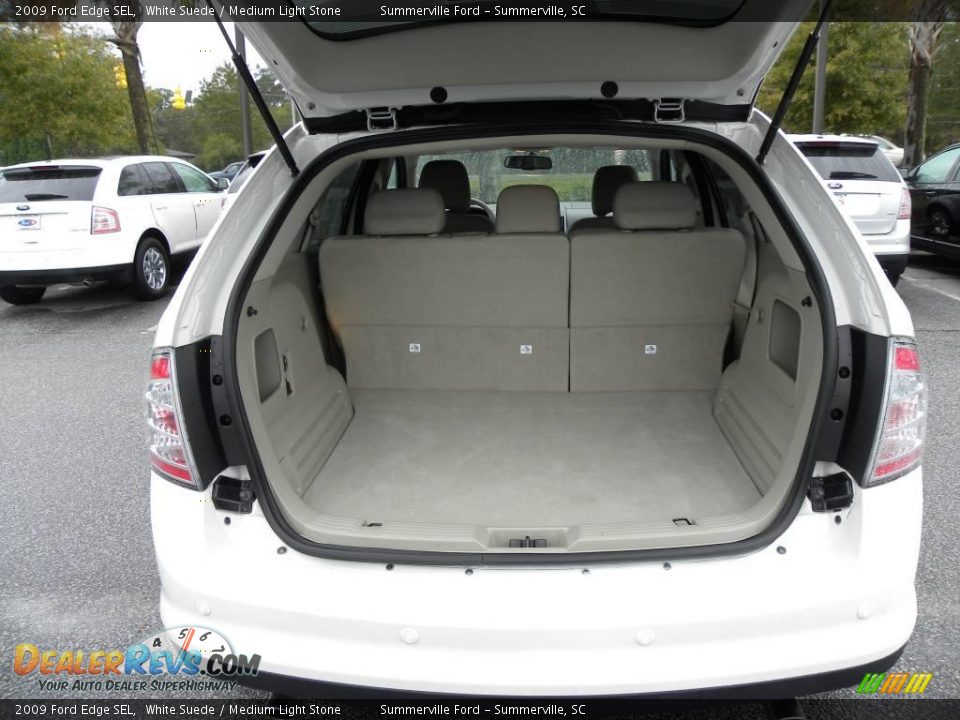 2009 Ford Edge SEL White Suede / Medium Light Stone Photo #13